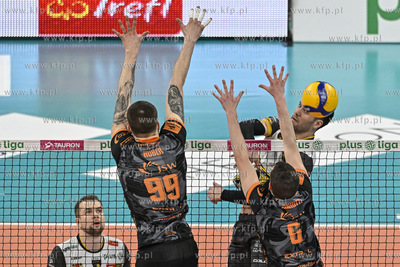 Ergo Arena Gdansk/Sopot. 25. kolejka PlusLigi. Trefl...