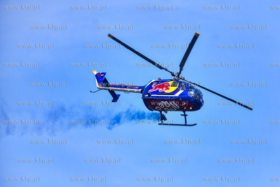 Konkurs lotów Red Bull w Gdyni 18.08.2024 / fot. Maciej...