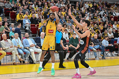 Ergo Arena Gdańsk/Sopot. Koszykarski Puchar Europy...