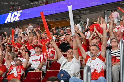 Ergo Arena Gdańsk/Sopot. VNL Liga Narodów w siatkówce...