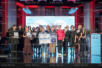 Gala V edycja konkursu Nagrody „Okulary ks. Kaczkowskiego”,...