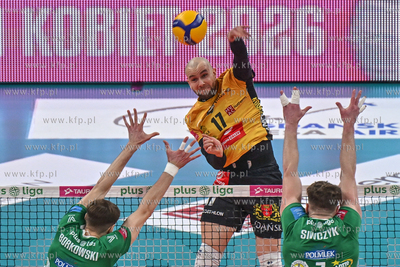 Ergo Arena Gdańsk/Sopot. 17. kolejka PlusLigi. Energa...