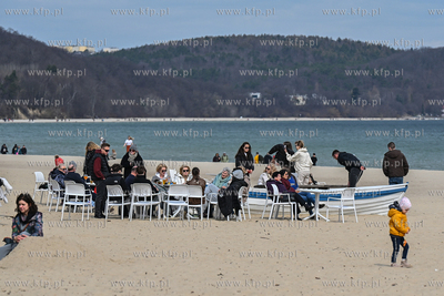 Sopot. Niedziela Wielkanocna w Sopocie. 05.04.2026...