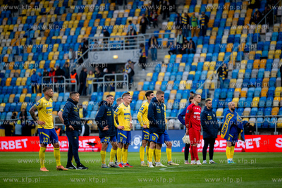 PKO Ekstraklasa: Arka Gdynia- Górnik Zabrze n/z Arka...