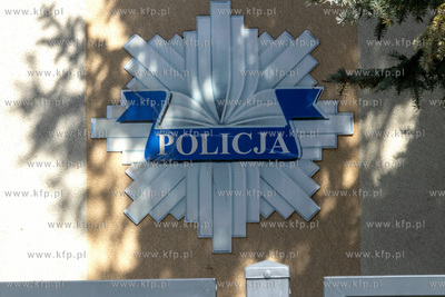 Budynek Komendy Powiatowej Policji przy ulicy Wita...