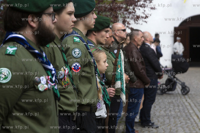 Święto Konstytucji 3 Maja. Uroczystości w Pruszczu...