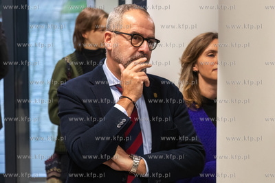 Wernisaż wystawy rysunku i malarstwa  prof. Tomasza...