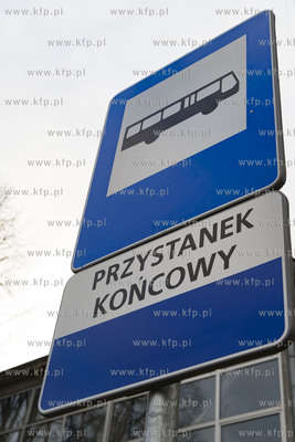 Gdynia. Dworzec Główny, PKS.  27.03.2019 Fot. Anna...