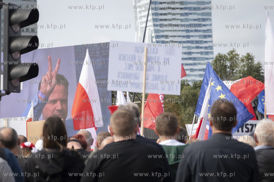 Warszawa. Marsz Miliona Serc. 01.10.2023 fot. Anna...