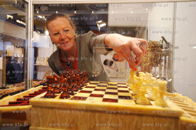 Gdansk, Miedzynarodowe Targi Gdanskie. Targi AMBERIF....