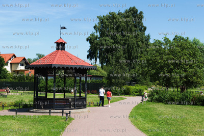 Gdansk Wrzeszcz, Park nad Strzyza.
03.07.2009
fot....