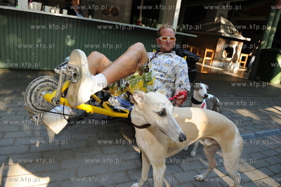 SOPOT HIT FESTIVAL 2009. Nz Glen Meyer z zespolu Blenders...