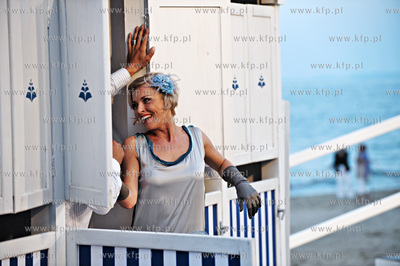 Gdynia. Orlowo. Scena Letnia Teatru Miejskiego im....