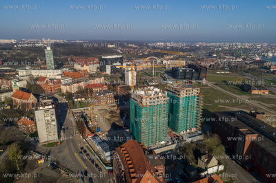 Gdansk, Mlode Miasto, tereny dawnej Stoczni Gdansk....