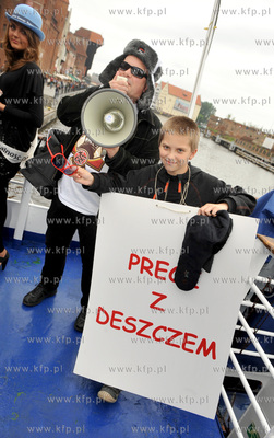 X Festiwal Dobrego Humoru w Gdansku. Festiwal rozpoczal...