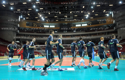 Ergo Arena na granicy Gdanska i Sopotu. Otwarty trening...