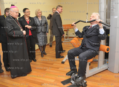 Uroczystosci zwiazane z nadaniem imienia Jana Heweliusza...