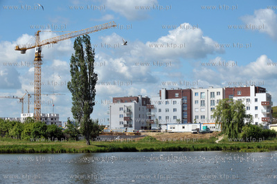 Osiedle Orle Gniazdo przy ul.Jabloniowej w poludniowej...