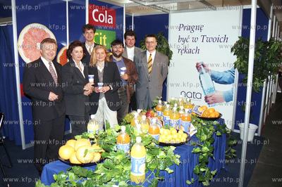 Targi POLFOOD na terenie Miedzynarodowych Targi Gdanskich...