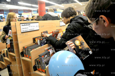 Otwarcie Biblioteki Manhattan w Gdansku - Wrzeszczu....