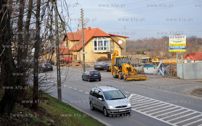 Gdansk Orunia Lipce. Trakt Swietego Wojciecha. Okolice...