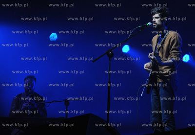 Heineken Open'er Festival w Gdyni. Koncert grupy Devendra...