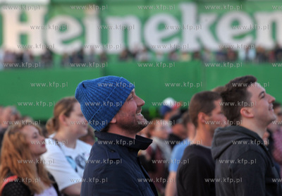 Heineken Open'er Festival w Gdyni. Andrzej Chyra. 05.07.2013...