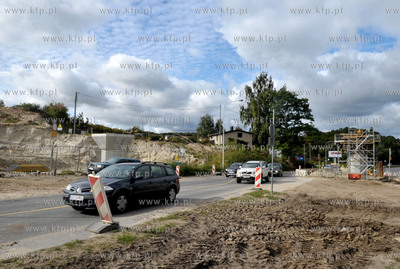 Budowa wiaduktu nad ul. Rakoczego na trasie Pomorskiej...
