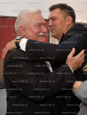 70 urodziny Lecha Walesy w oliwskim Palacu Opatow w...