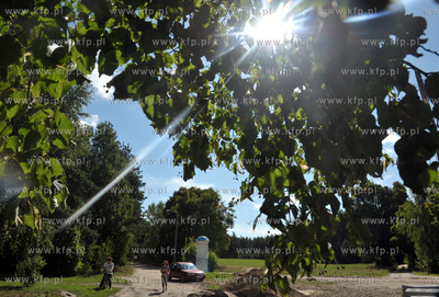 Wies Sulmin na Kaszubach w gmienie Zukowo. 24.08.2013...