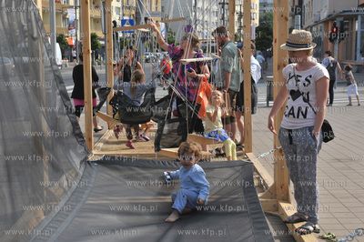 Gdynia Design Days na placu Kaszubskim.11.07.2014 Fot....