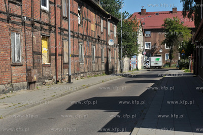 Gdansk Nowy Port. Ul. Florianska, dawniej Jana Lodo....