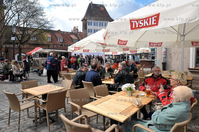 Gdansk. Wolny Targ na ul Ogarnej. PIerwsza z cyklu...