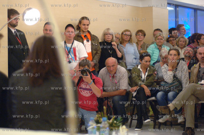 Festiwal Filmowy w Gdyni. Spotkanie w Teatrze Muzycznym...