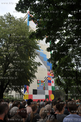 Gdańsk Zaspa. Osiedle Młyniec. Wernisaż ostatniego...