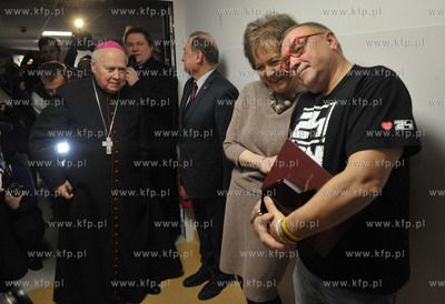 Otwarciu nowoczesnego oddziału kardiochirurgii dziecięcej...