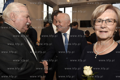 Uroczystości 75. urodzin Lecha Wałęsy i 35 rocznicy...