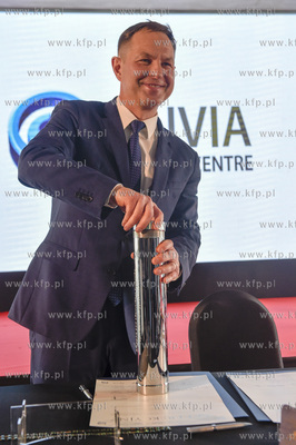 Poświęcenie i wmurowanie kamienia węgielnego pod...