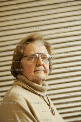 Maria Fieldorf, corka Augusta Emila Fieldorfa ps Nil,...