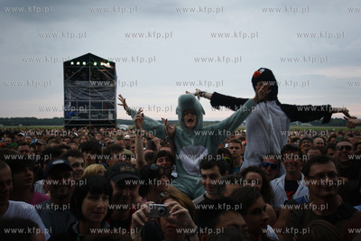 Gdynia Babie Doly. Heineken Opener Festival. Nz koncert...