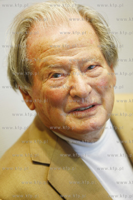 Gdansk. Solidarity of Arts Konferencja prasowa Sir...