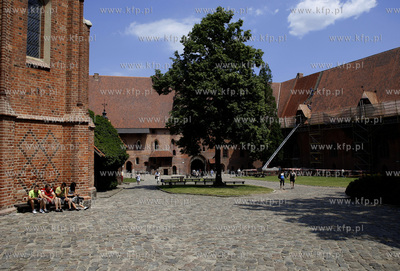Zamek krzyzacki w Malborku.
30.06.2010
fot. Krzysztof...