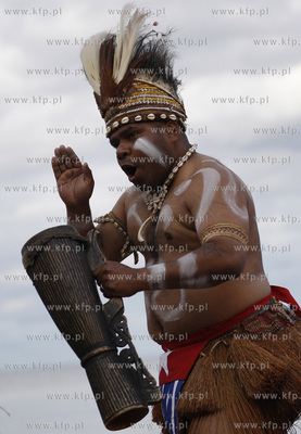 Scena Letnia w Orlowie.  Festiwal Globaltica World...