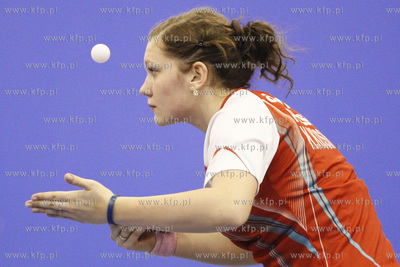 Gdansk. Europejska Liga Narodow tenisistek stolowych....