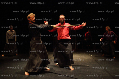 Sopot. Scena Kameralna Teatru Wybrzeze. Festiwal Szekspirowski....