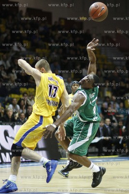 Gdynia. Euroleague Basketball. Asseco Prokom Gdynia...
