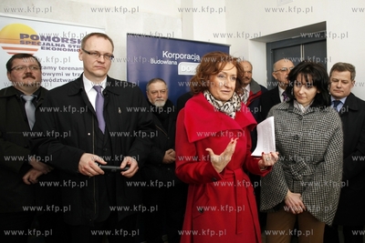 Gdynia. Bałtycki Port Nowych Technologii. Uroczystość...