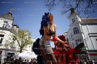 Sopot. Sopocka Ulica Artystow. Parada Multi Kulti,...