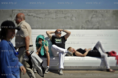 Sopot. Molo.
02.05.2012
fot. Krzysztof Mystkowski...