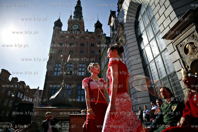 Gdansk. Swietowanie  rocznicy uszlachetnienia herbu...